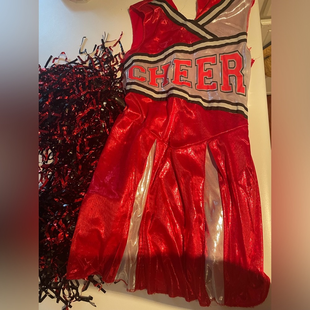 Girls Cheer costume Size 7-8